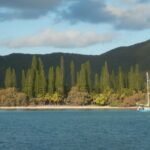 erster Eindruck von Ile des Pins