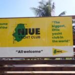 es gibt auch einen Yachtclub