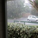 es regnet Bindfäden