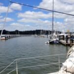 Fahrt zum Quarantäne Dock in Opua