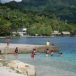 Fare - sauberes Hafenwasser