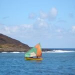 Fischer unter Segeln