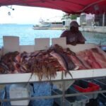 Fischmarkt Guadeloupe