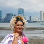 Folklore vor imposantem Hintergrund