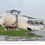 Gabrielle wütet in Paihia