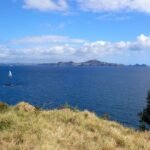 ganz rechts der Punkt ist Nine Pin Rock