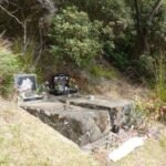 Gräber in der Cemetery Bay