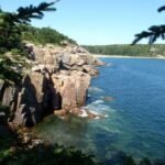 Granitfelsen Mount Desert Island