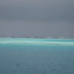 grauer Himmel, krasse Blautöne