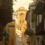 Häuserzeile Cartagena