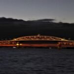 Harbourbridge bei Nacht