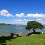 Hatea River und Lymestone Island