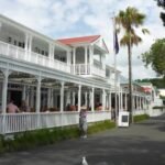 Hauptstrasse in Russell