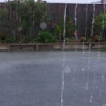 Heiligabend - es regnet in Strömen