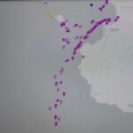 Herdentrieb - viele Boote verlassen Fidschi