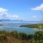 herrliche Aussicht auf Hatea River und Whangarei Heads