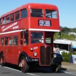 hier gibt es noch Doppeldecker-Busse