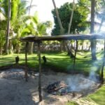 hier ist der Erdofen