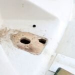 hier stand die alte Ankerwinsch