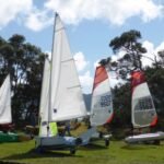 hiermit üben die Kleinen