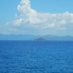 Ilot Mato in der Ferne