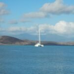 im Hintergrund Grand Terre