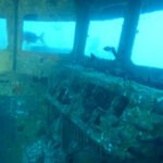 im Wrack der Canterbury