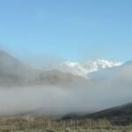 in den Höhen ist noch Nebel