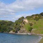 in der Urupukapuka Bay