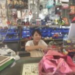 in einem der chinesischen Läden