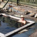 in einem der Ngawha Pools