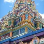 indischer Tempel in Nadi