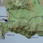 Infotafel über die Tracks