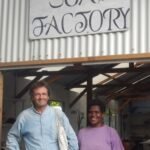 Jenny - Chefin der Soap Factory