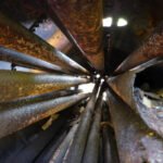 jetzt zum Glück verrottet