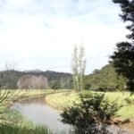 Kaeo River - idyllische Landschaft