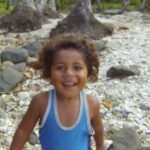 Kind auf Taveuni