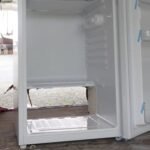 Kompressor ausgebaut