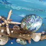 Kunst mit Paua