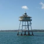 Lighthouse vor Auckland