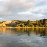 Limestone Island im Abendlicht