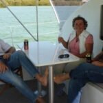 Lisa und Thomas mit Benno