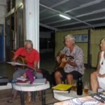 Live-Musik in der Waitui Marina
