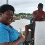 Louisa und Albert von Bekana Island