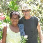 Lydia und Benno auf Yakuilau