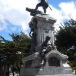 Magellan Denkmal in Punta Arenas