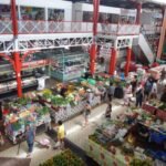 Markthalle in Papeete