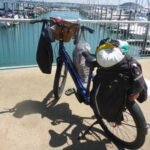 mein Fahrrad und die Einkäufe