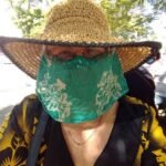 meine luftdurchlässige Maske