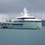 Millionärsyacht - aber Geschmack läßt sich nicht kaufen